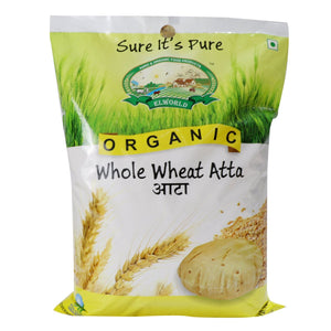 Elworld Organic Whole Wheat Atta 5Kg