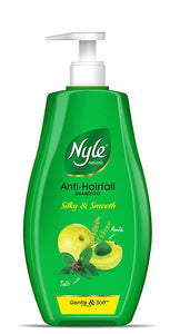 Nyle Anti Hairfall Silk & Smooth  Tulsi Amla Shampoo 400 ml