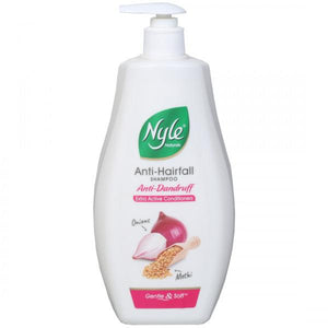 nyle Antihairfall anti Dandruff Extra Onions Methi Shampoo 800 ml