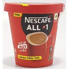 Nescafe All 1 Hot Water coffee taste cup 16 gm