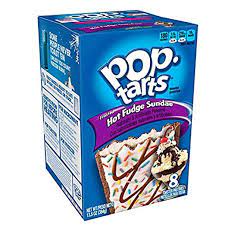 pop Tarts frosted hot fudge sundae 384gm