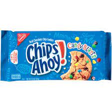 Nabiso chips ahoy candy blast 351gm