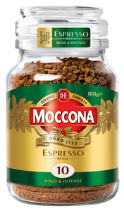 DE Moccona Espresso Bold & Intense Coffee 100  gm