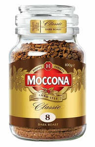 DE Moccona Classic Dark Roast 100  gm