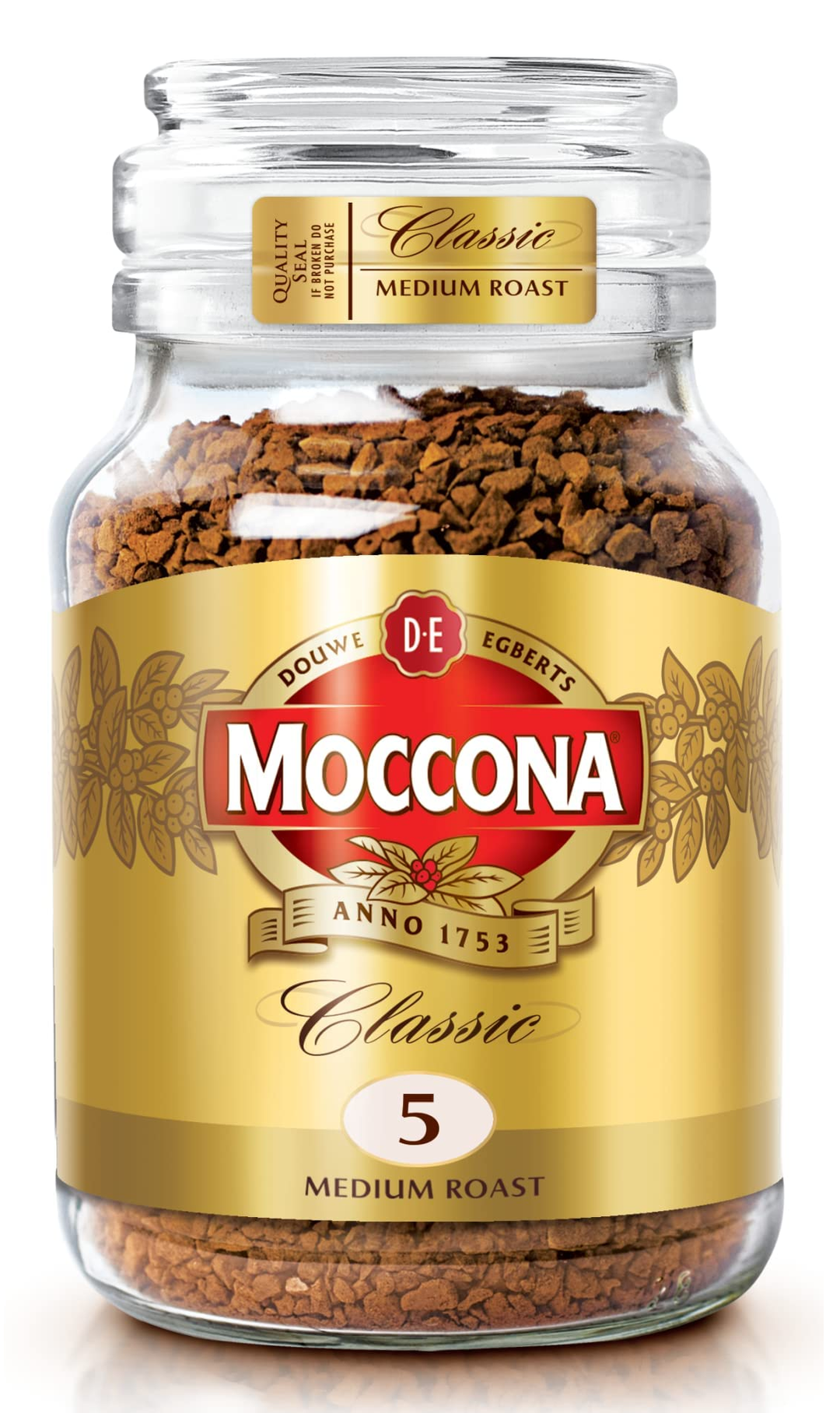 De Moccana Classic Mewdium Roast 100 gm