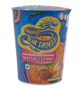 Blue dragon instant noodles thai sweet chilli flavour 60gm