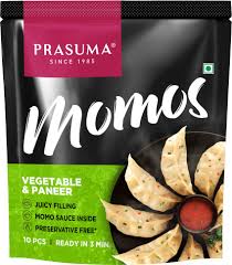 PRASUMA MOMOS VEGETABLE PANEER 24 PC