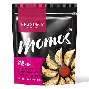 PRASUMA MOMOS DESI CHICKEN 24 PC