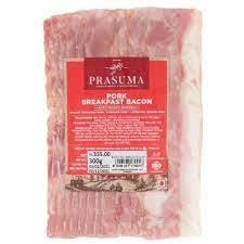 Prasuma Breakfest Bacon 300 gm
