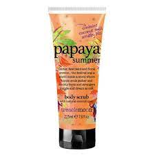 Treaclemoon Papaya Summer Body Scrub  225Ml