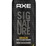 AXE SIGNATUR ADRENALINE  SPORTY COLOGNE FRAGRANCE BODY DEODORANT  154ML