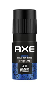 AXE SIGNATUR ADRENALINE  SPORTY COLOGNE FRAGRANCE BODY DEODORANT  215ML