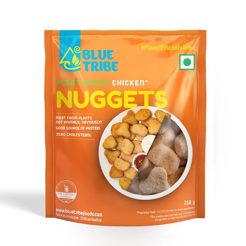 BLUE TRIBE PLANT-BASED CHICKEN NUGGESTS 250GM