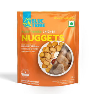 BLUE TRIBE PLANT-BASED CHICKEN NUGGESTS 250GM