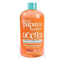 TM Papaya Summer Shower And Bath Gel 500 ml