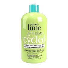 Treaclemoon  Lime Sweet Zing Shower And Bath Gel 500 ml