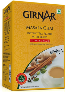 Girnar masala chai instant tea premix 10 Sachets