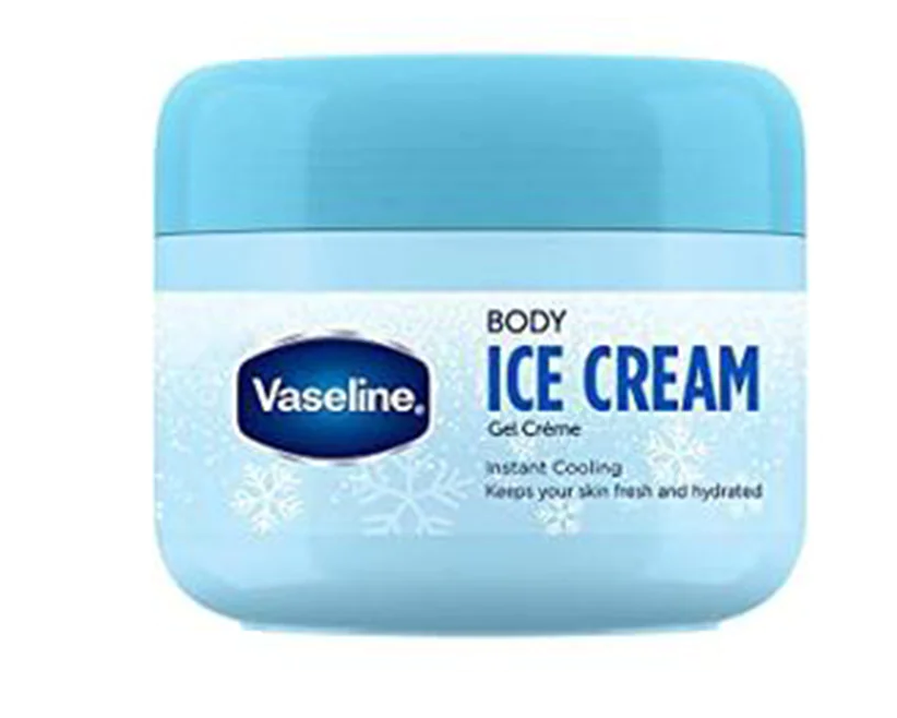 VASELINE BODY ICE CREAM 165 GM