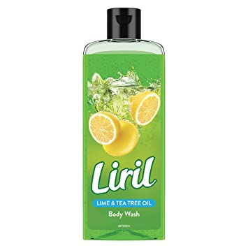 Liril Lime & Tea Tree oil Body Wash 250 ml