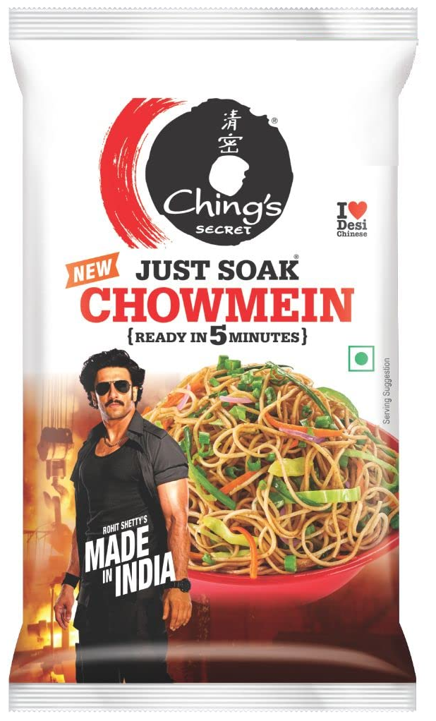 CHINGS SECRET JUST SOAK CHOWMEIN 140GM