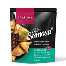 Prasuma Mini Samosa Spiced Aloo 8 qut