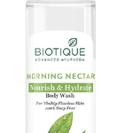 Biotique Advanced Ayurveda Morning Nectar Nourish&Hydrate Body Wash 200Ml