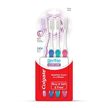 COLGATE GENTLE GUMCARE TOOTHBRUSH -4N