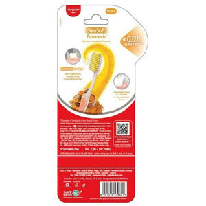 COLGATE SLIM SOFT TURMERIC TOOTHBRUSH - 2N+1N FREE