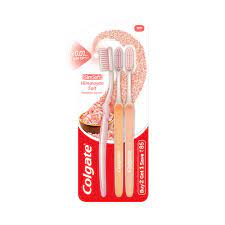 COLGATE SLIM SOFT HIMALAYAN SALT  TOOTHBRUSH -2N+1N FREE