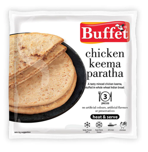 BUFFET CHICKEN KEEMA PARATHA 400GM