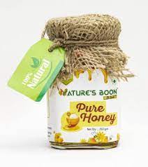 Natures Boon Pure Honey 250 Gm