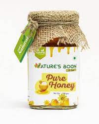 Natures Boon Pure Honey 500 Gm