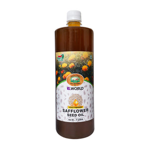 ELWORLD ORGANIC  SAFFLOWER SEED OIL 1LTR