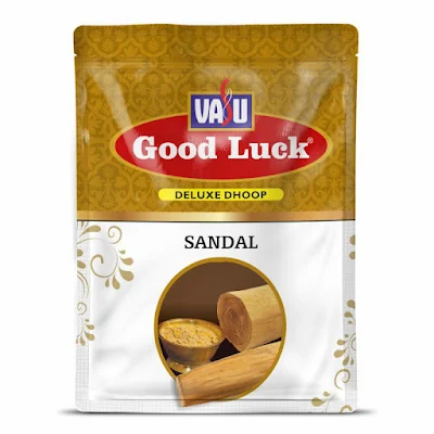 Good Luck Deluxe Dhoop Sandal 20stick