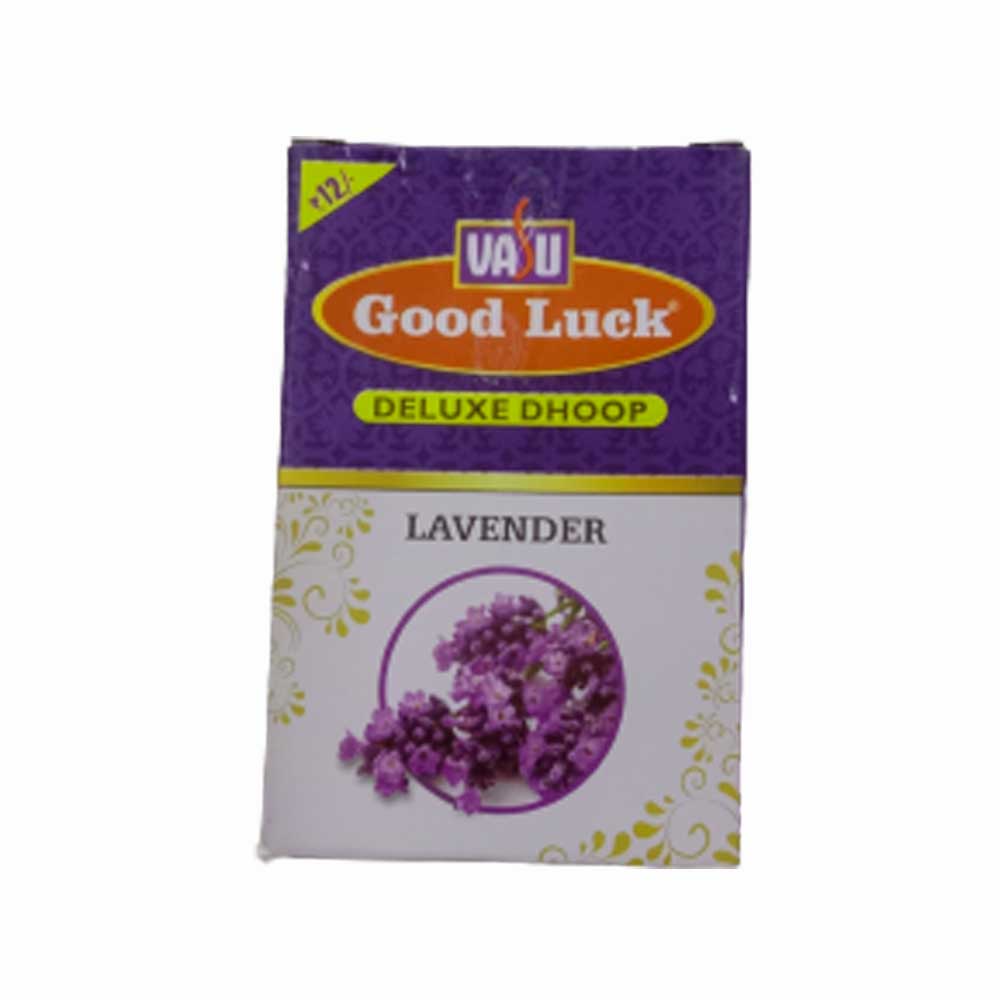 Cycle Good Luck Deluxe Dhoop Lavender  20 n