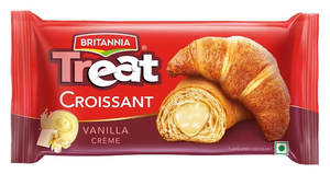 britannia treat croissant vanila cream 50 gm