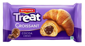 Britannia Treat Croissant Cocoa Creame 50 gm