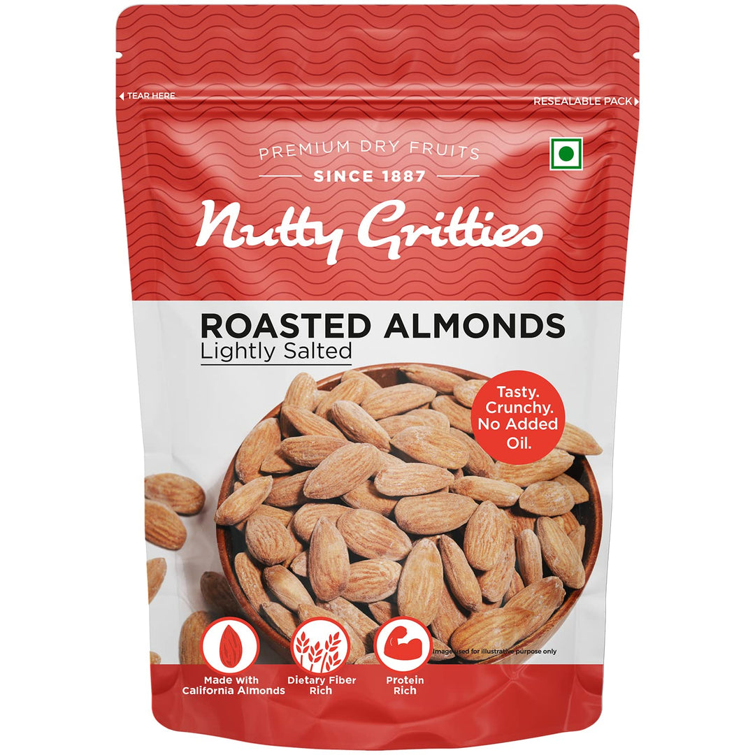 Nutty Gritties Roasted Almond 200gm