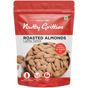 Nutty Gritties Roasted Almond 200gm