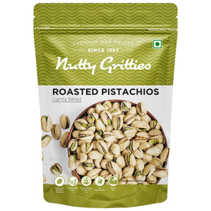 Nutty Gritties Roasted Pistachios 200gm