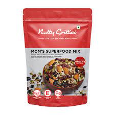 Nutty Gritties Moms Superfood Mix 200gm