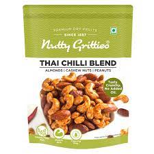 Nutty Gritties Thai Chilli Blend 200gm