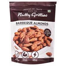 Nutty Gritties Barbeque almonds 200 gm