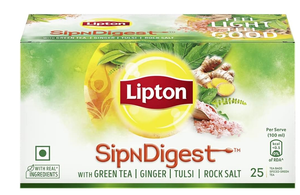 Lipton Sipndigest Green Tea 10 bag