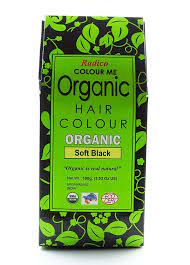 Radico Organic Hair Colour 100% Organic Soft Black-100 Gm