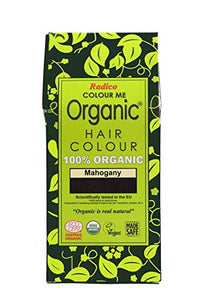 Radico Organic Hair Colour 100% Organic  Mahogany-100 Gm