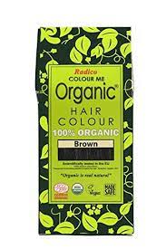 Radico Organic Hair Colour 100% Organic  Light Brown-100 Gm