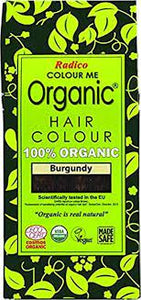 Radico Organic Hair Colour 100% Organic  Burgundy-100 Gm