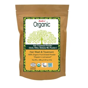 Radico Organic Hair Treatment Powder 100Gm