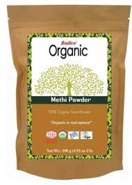 Radico Organic Methi Powder 100Gm